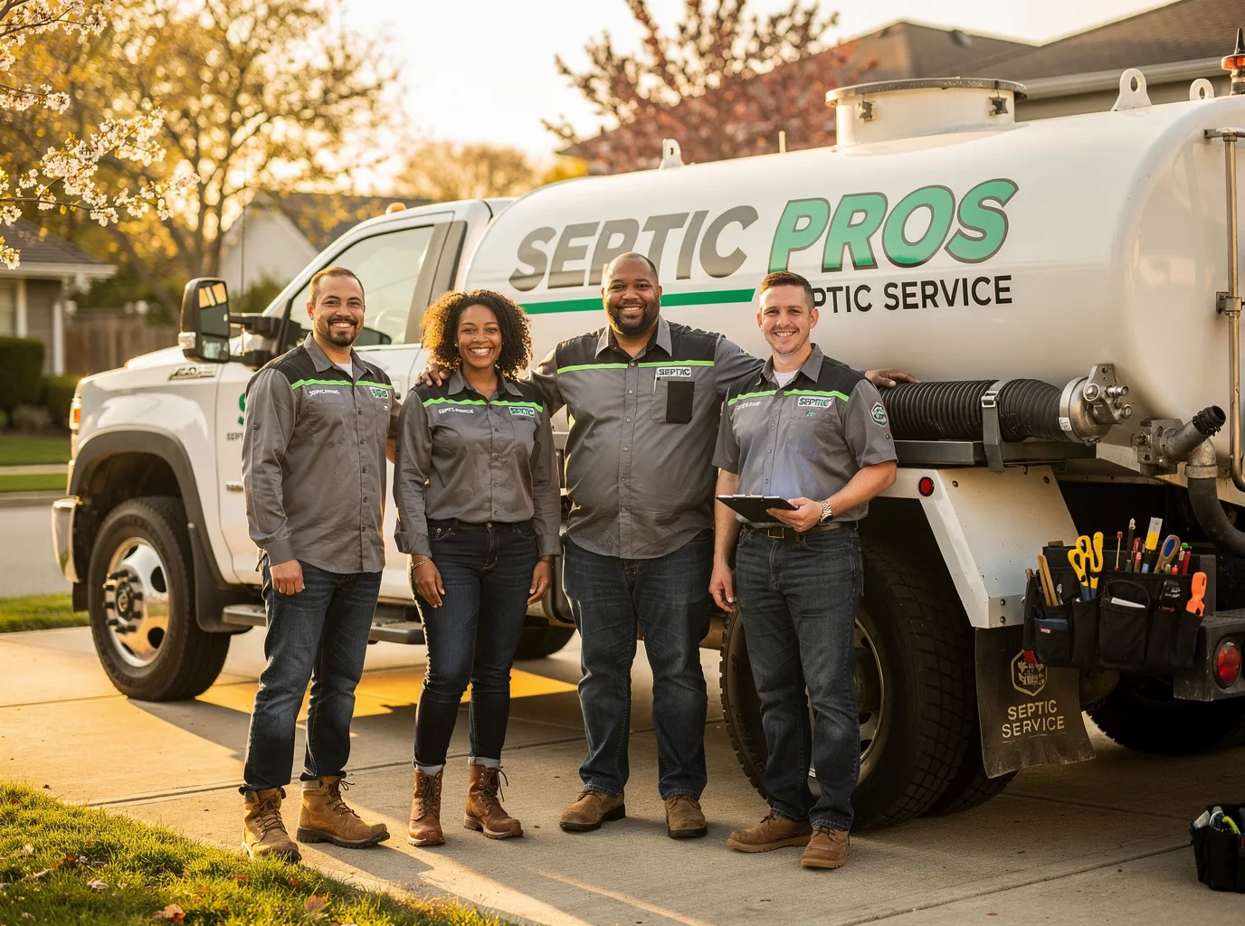 Septic Tank Pumping company in North Monmouth, ME